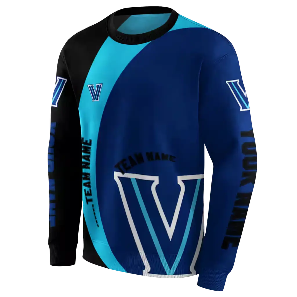 personalized villanova wildcats minimalist design navy black hoodie new arrival personalized villanova wildcats minimalist design navy black hoodie new arrival