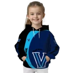 personalized villanova wildcats minimalist design navy black hoodie best selling