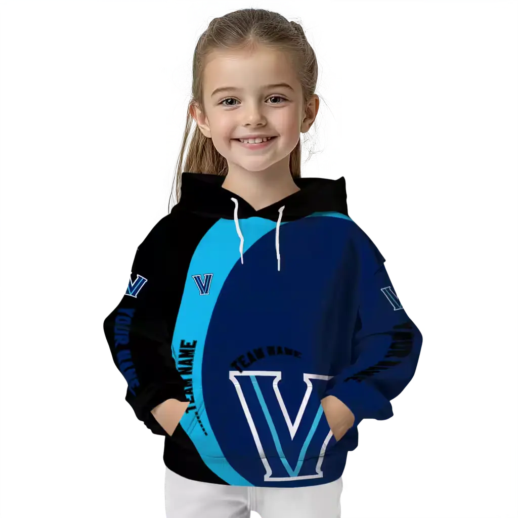 personalized villanova wildcats minimalist design navy black hoodie top rated personalized villanova wildcats minimalist design navy black hoodie top rated