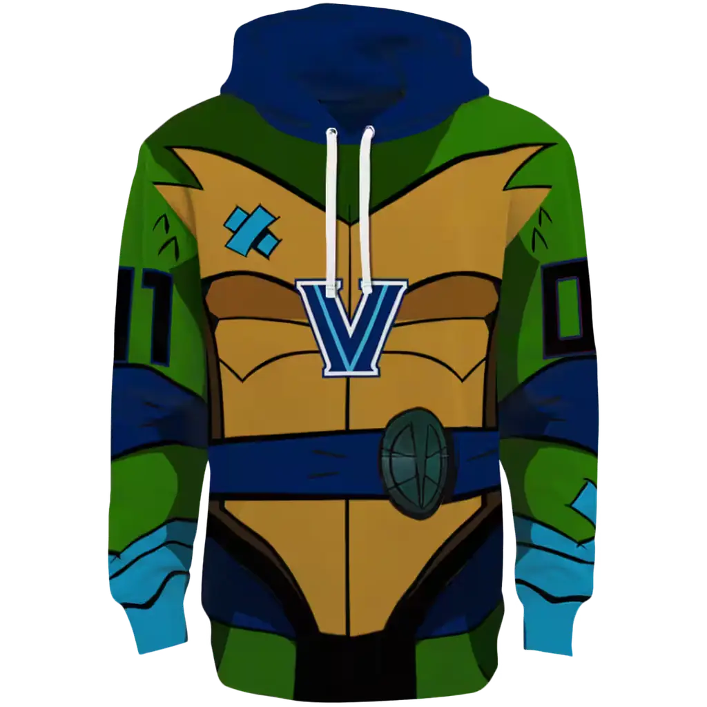 personalized villanova wildcats superhero armor navy green hoodie best selling personalized villanova wildcats superhero armor navy green hoodie best selling