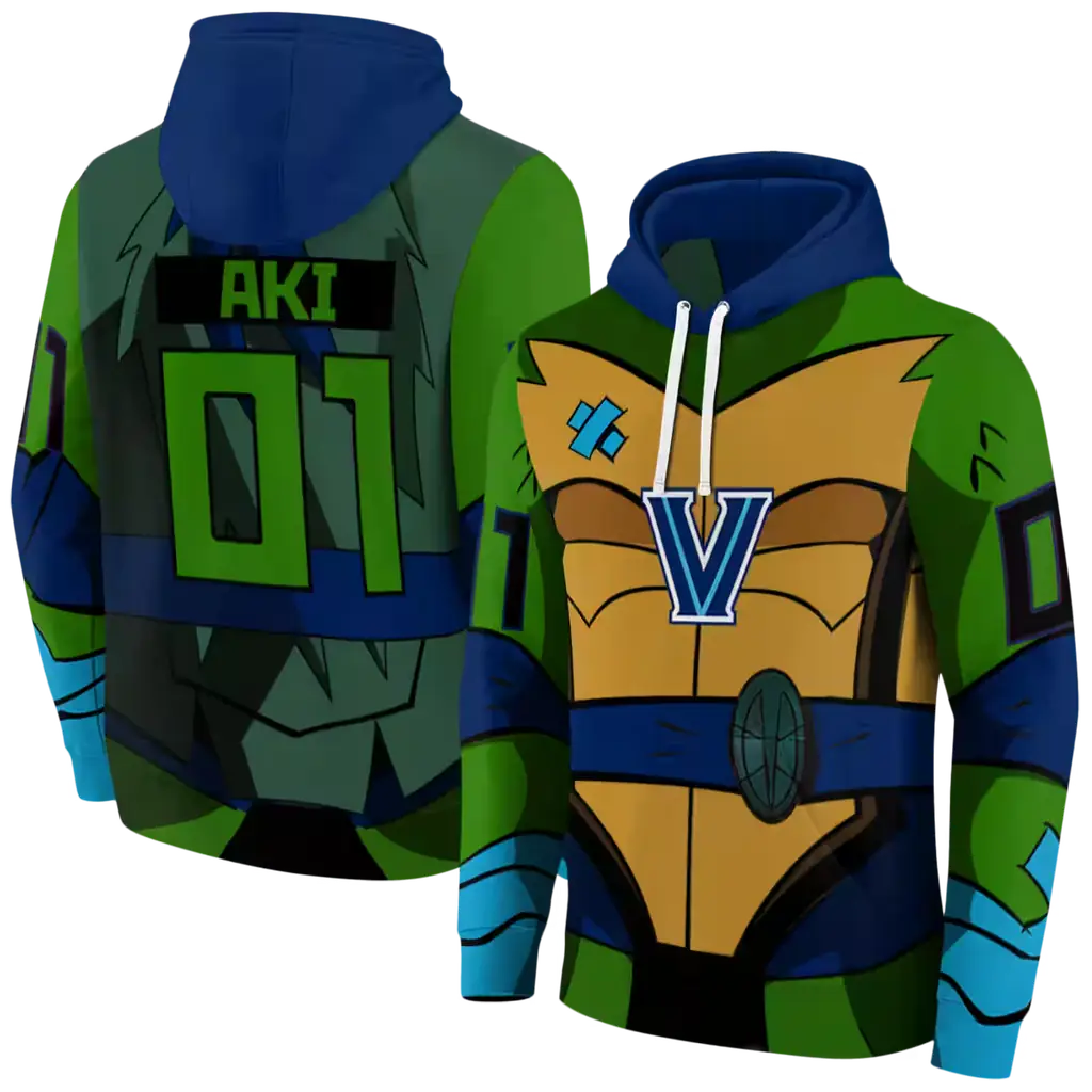 personalized villanova wildcats superhero armor navy green hoodie fashion forward personalized villanova wildcats superhero armor navy green hoodie fashion forward