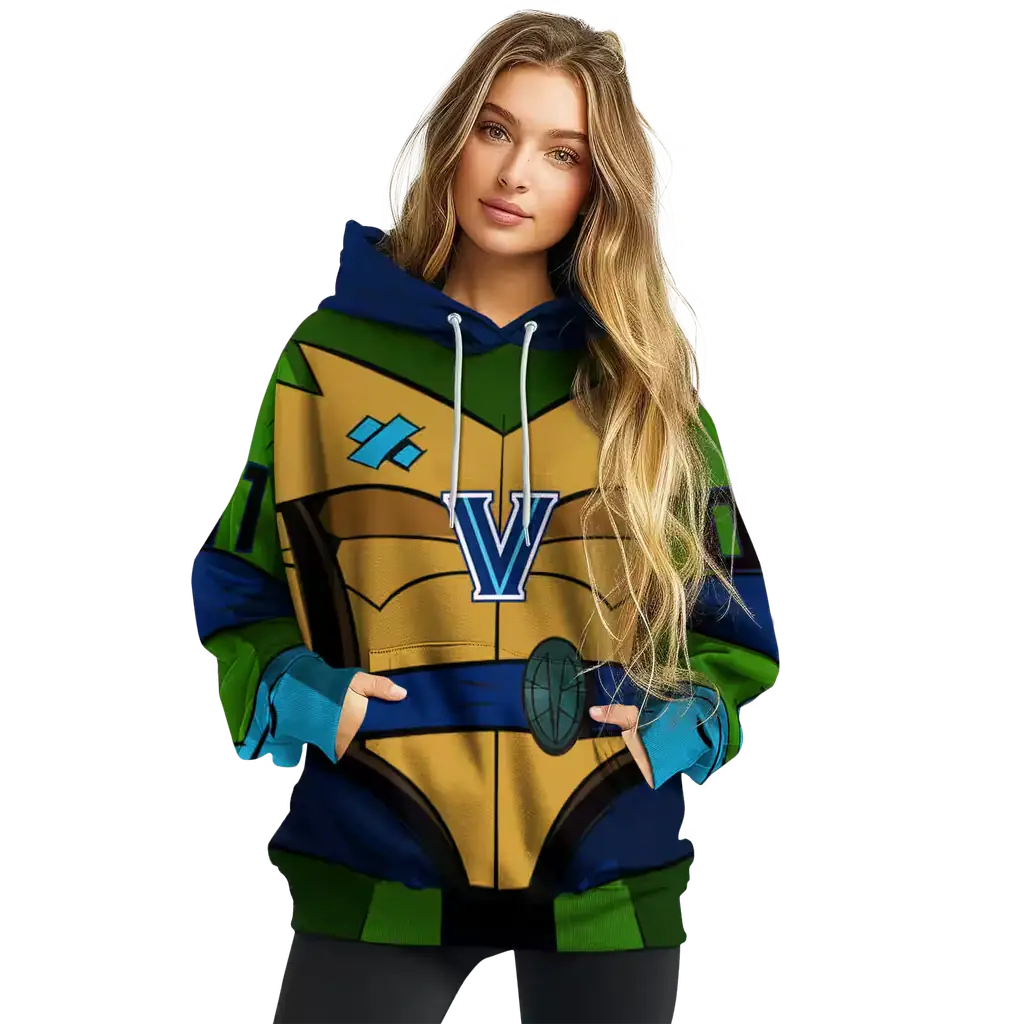 personalized villanova wildcats superhero armor navy green hoodie high quality personalized villanova wildcats superhero armor navy green hoodie high quality
