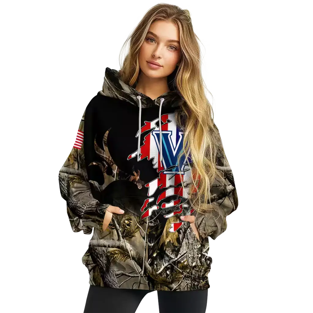 personalized villanova wildcats tree camo hoodie high quality personalized villanova wildcats tree camo hoodie high quality