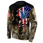 personalized villanova wildcats tree camo hoodie best selling