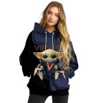personalized virginia cavaliers baby yoda blue black hoodie best selling