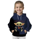 personalized virginia cavaliers baby yoda blue black hoodie best selling