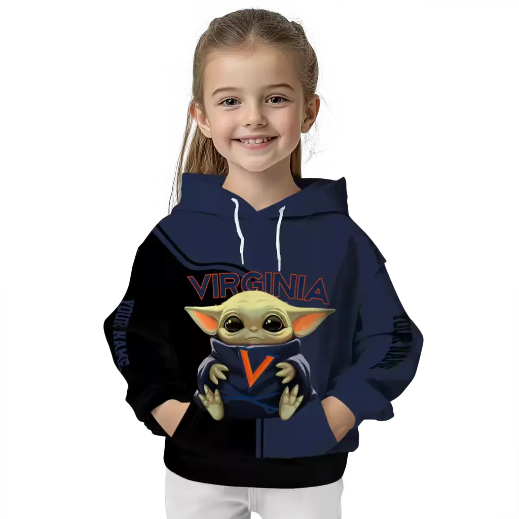 personalized virginia cavaliers baby yoda blue black hoodie top rated personalized virginia cavaliers baby yoda blue black hoodie top rated