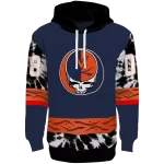 personalized virginia cavaliers grateful vibes blue hoodie best selling