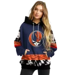 personalized virginia cavaliers grateful vibes blue hoodie best selling