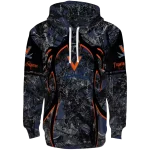 personalized virginia cavaliers hunting theme blue black hoodie best selling