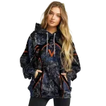 personalized virginia cavaliers hunting theme blue black hoodie best selling