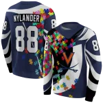 personalized virginia cavaliers puzzle pieces blue hoodie best selling