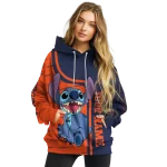 personalized virginia cavaliers stitch blue hoodie best selling