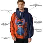 personalized virginia cavaliers stitch blue hoodie best selling