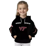 personalized virginia tech hokies punisher skull black hoodie best selling