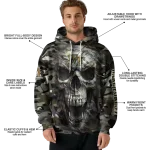 personalized wake forest demon deacons camo skull hoodie best selling