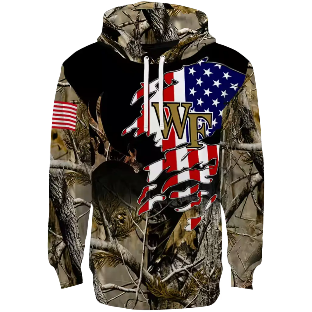 personalized wake forest demon deacons tree camo hoodie best selling personalized wake forest demon deacons tree camo hoodie best selling
