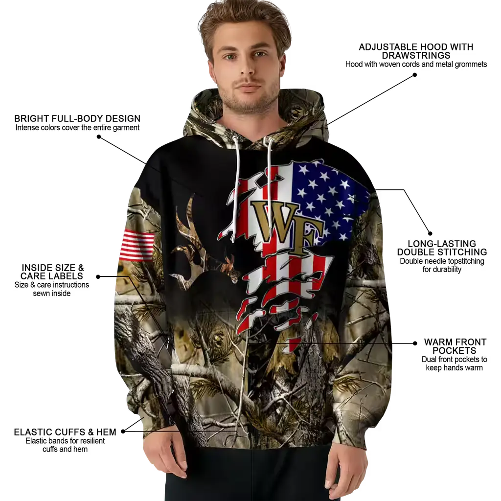 personalized wake forest demon deacons tree camo hoodie latest model personalized wake forest demon deacons tree camo hoodie latest model