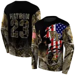 personalized wake forest demon deacons tree camo hoodie best selling