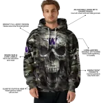 personalized washington huskies camo skull hoodie best selling