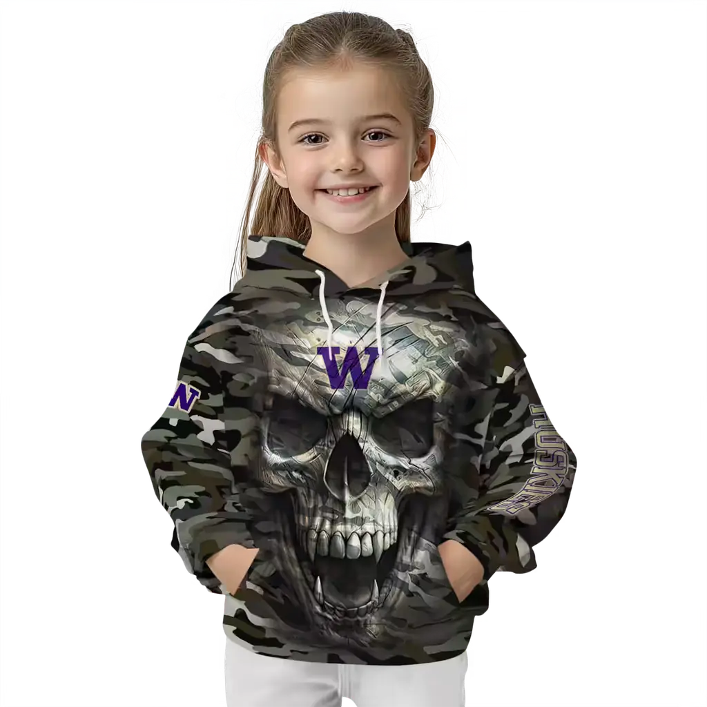 personalized washington huskies camo skull hoodie top rated personalized washington huskies camo skull hoodie top rated