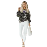 personalized washington huskies camo skull hoodie best selling