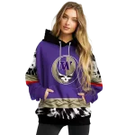 personalized washington huskies grateful vibes purple hoodie best selling