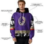personalized washington huskies grateful vibes purple hoodie best selling