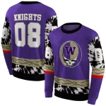 personalized washington huskies grateful vibes purple hoodie best selling
