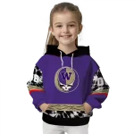 personalized washington huskies grateful vibes purple hoodie best selling