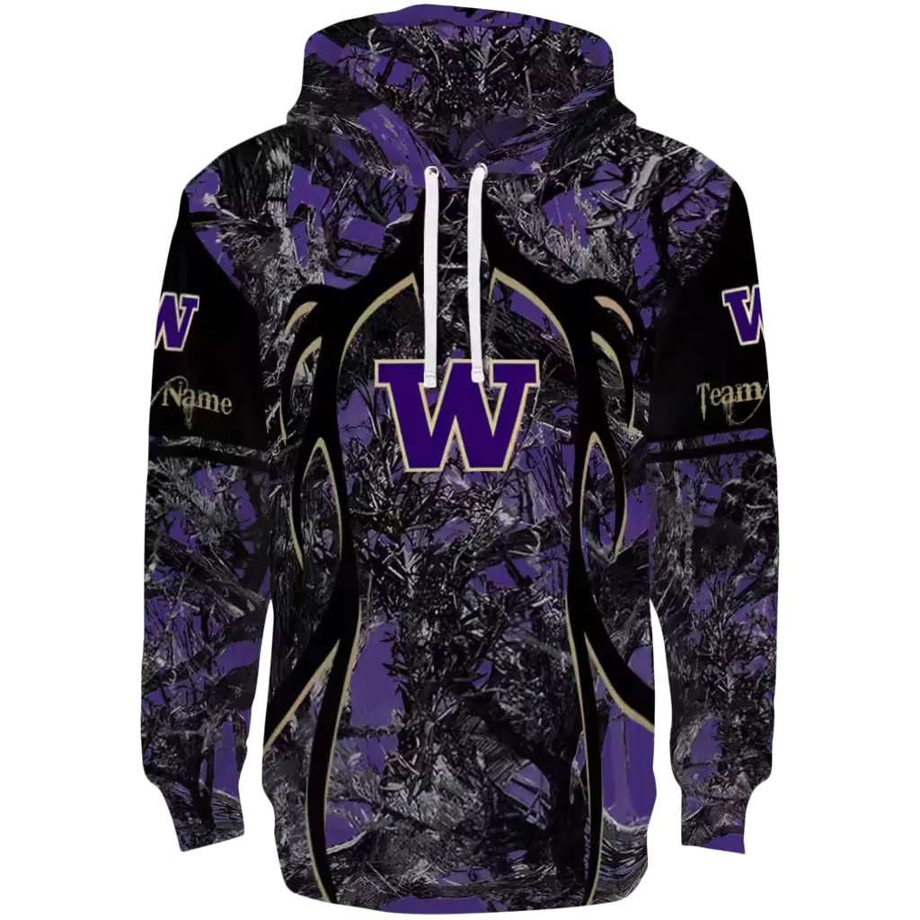 personalized washington huskies hunting theme purple black hoodie best selling personalized washington huskies hunting theme purple black hoodie best selling