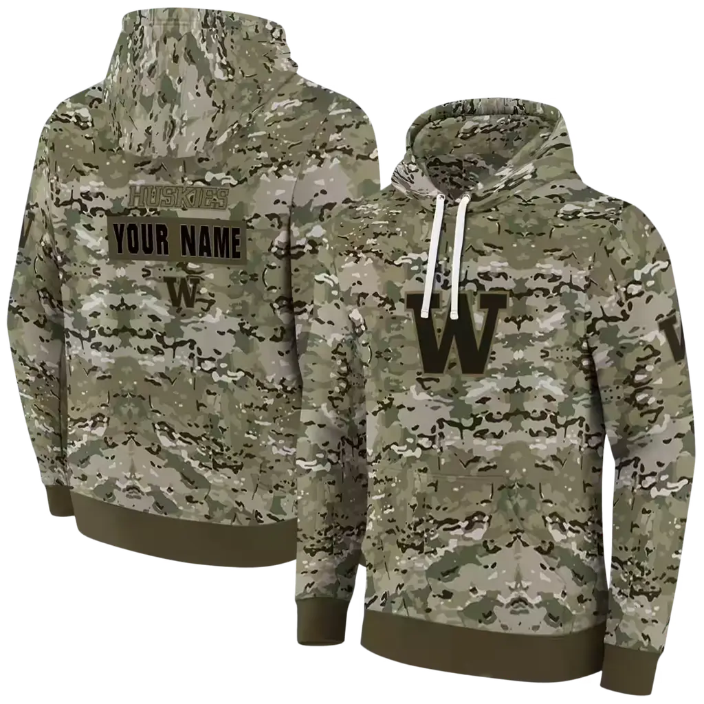 personalized washington huskies military style hoodie fashion forward personalized washington huskies military style hoodie fashion forward