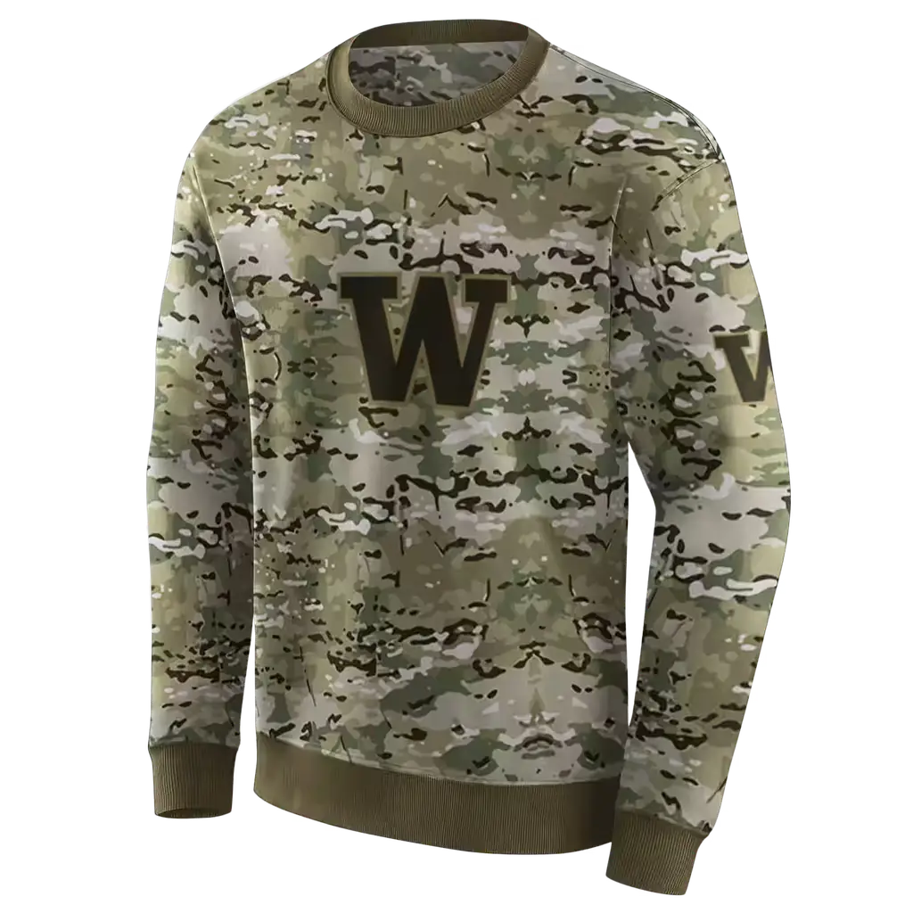 personalized washington huskies military style hoodie new arrival personalized washington huskies military style hoodie new arrival