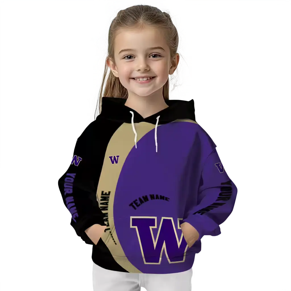 personalized washington huskies minimalist design purple black hoodie top rated personalized washington huskies minimalist design purple black hoodie top rated