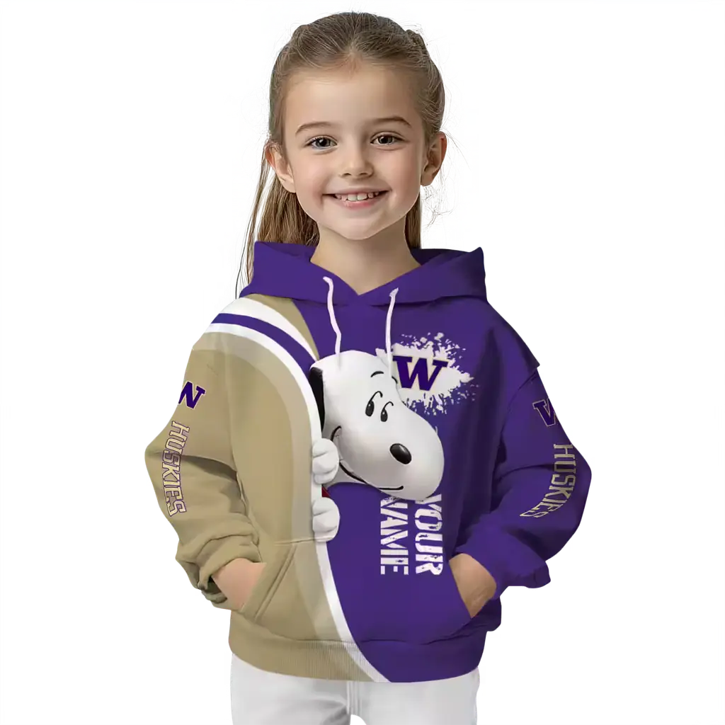 personalized washington huskies peeking snoopy purple hoodie top rated personalized washington huskies peeking snoopy purple hoodie top rated