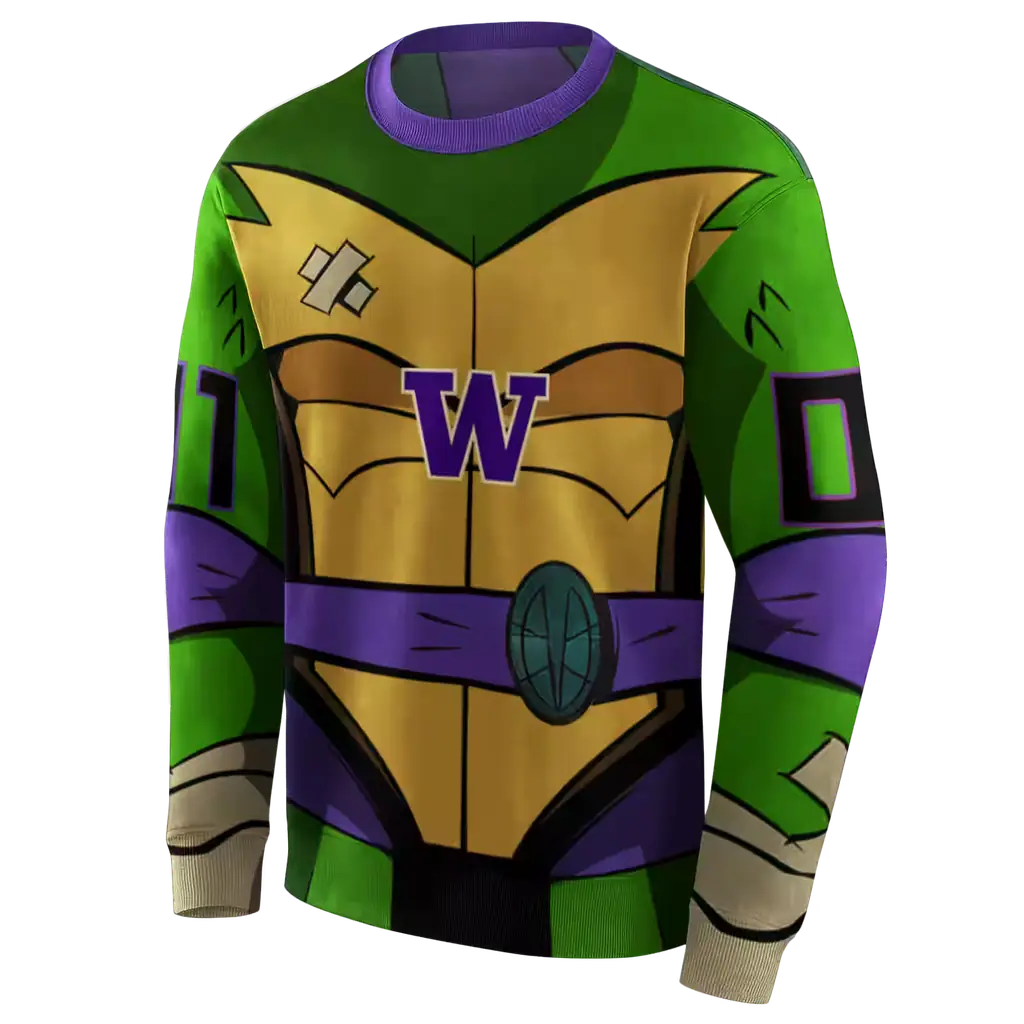 personalized washington huskies superhero armor purple green hoodie new arrival personalized washington huskies superhero armor purple green hoodie new arrival
