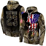 personalized washington huskies tree camo hoodie best selling