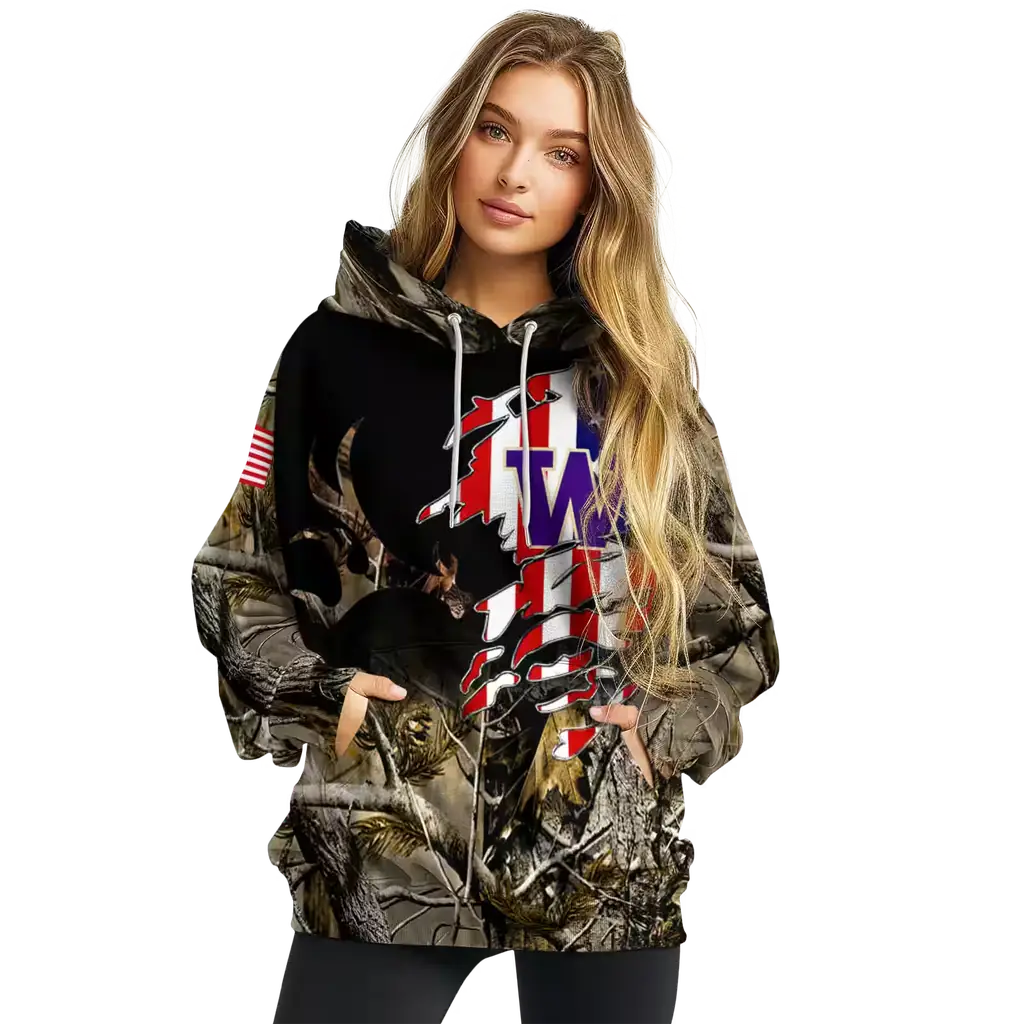 personalized washington huskies tree camo hoodie high quality personalized washington huskies tree camo hoodie high quality