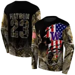 personalized washington huskies tree camo hoodie best selling