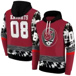 personalized washington state cougars grateful vibes crimson hoodie best selling
