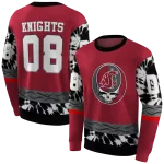 personalized washington state cougars grateful vibes crimson hoodie best selling