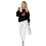 personalized washington state cougars punisher skull black hoodie best selling