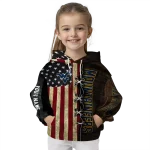 personalized west virginia mountaineers american pride hoodie best selling