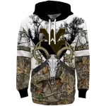 personalized west virginia mountaineers forest silhouette hoodie best selling