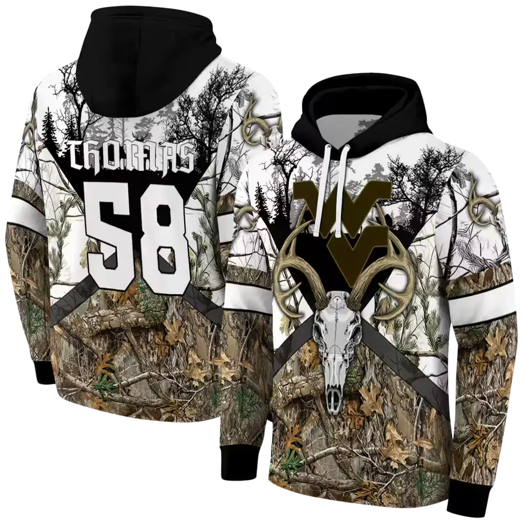 personalized west virginia mountaineers forest silhouette hoodie fashion forward personalized west virginia mountaineers forest silhouette hoodie fashion forward