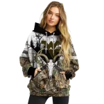 personalized west virginia mountaineers forest silhouette hoodie best selling