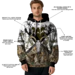 personalized west virginia mountaineers forest silhouette hoodie best selling