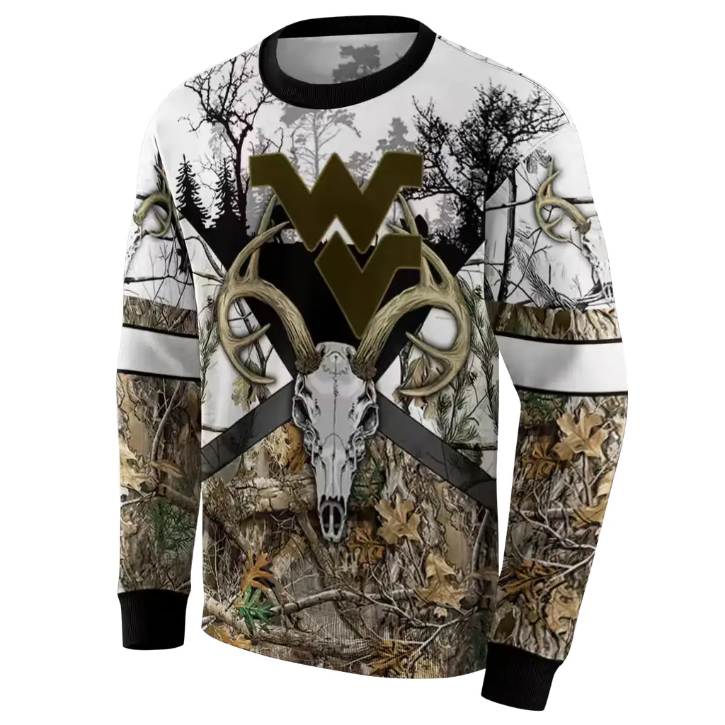 personalized west virginia mountaineers forest silhouette hoodie new arrival personalized west virginia mountaineers forest silhouette hoodie new arrival