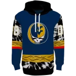personalized west virginia mountaineers grateful vibes blue hoodie best selling