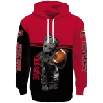 personalized western kentucky hilltoppers baby groot red black hoodie best selling